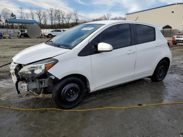 TOYOTA YARIS 2015 vnkktud33fa041244