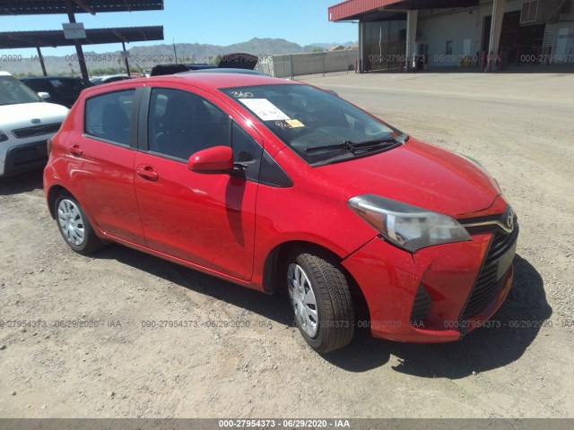 TOYOTA YARIS 2015 vnkktud33fa041647