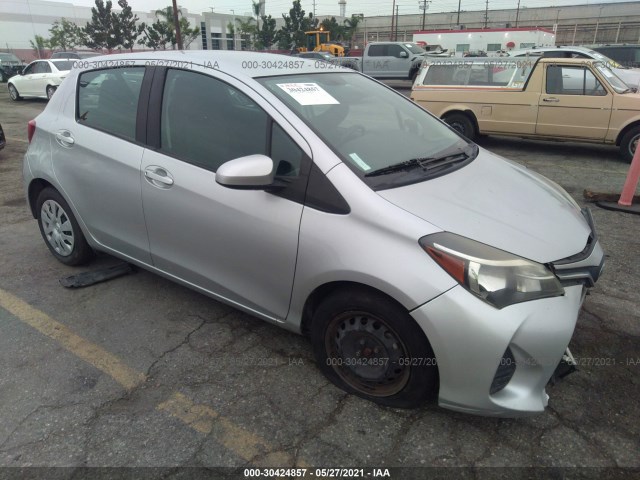 TOYOTA YARIS 2015 vnkktud33fa042930