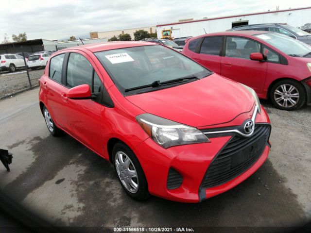 TOYOTA YARIS 2015 vnkktud33fa043270