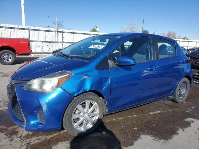 TOYOTA YARIS 2015 vnkktud33fa045083