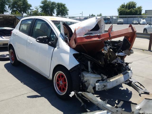 TOYOTA YARIS 2015 vnkktud33fa046069