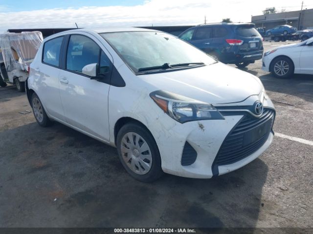 TOYOTA YARIS 2015 vnkktud33fa046458