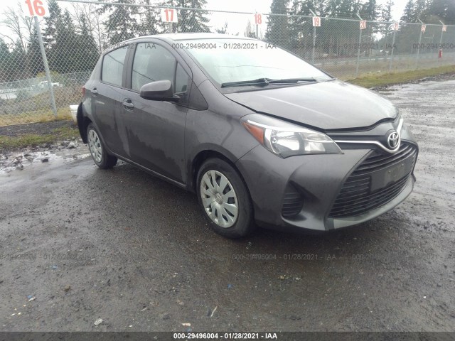 TOYOTA YARIS 2015 vnkktud33fa047688