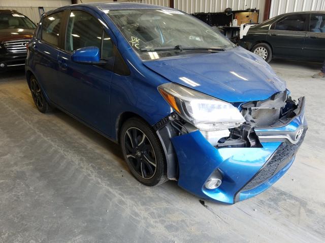 TOYOTA YARIS 2015 vnkktud33fa054317