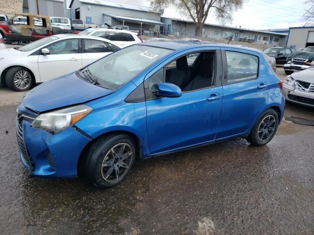 TOYOTA YARIS 2016 vnkktud33ga059986