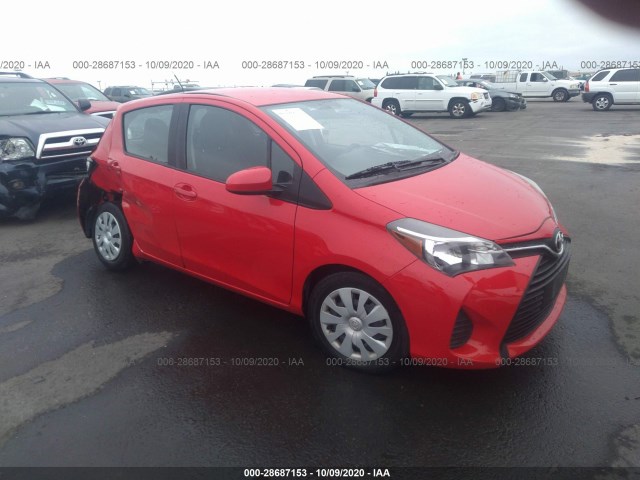 TOYOTA YARIS 2016 vnkktud33ga061706