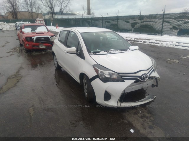 TOYOTA YARIS 2016 vnkktud33ga063231