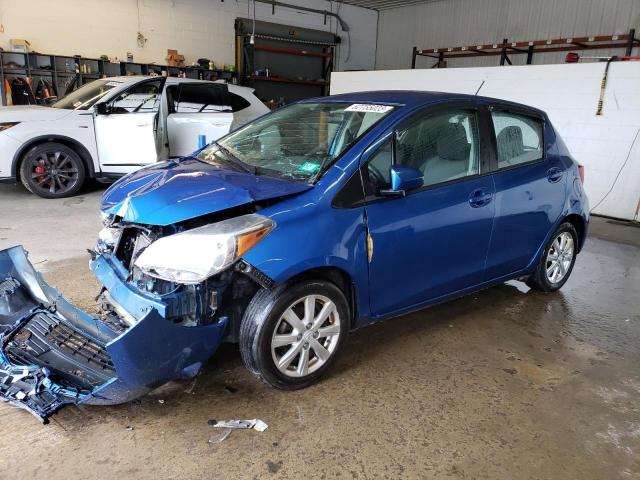 TOYOTA YARIS 2016 vnkktud33ga070678