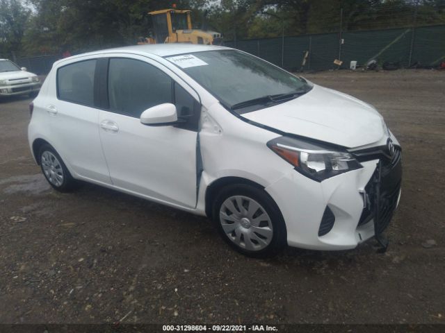 TOYOTA YARIS 2017 vnkktud33ha073968