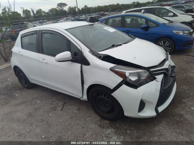 TOYOTA YARIS 2017 vnkktud33ha075011