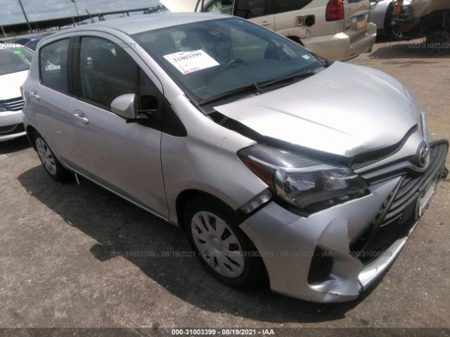 TOYOTA YARIS 2017 vnkktud33ha075221