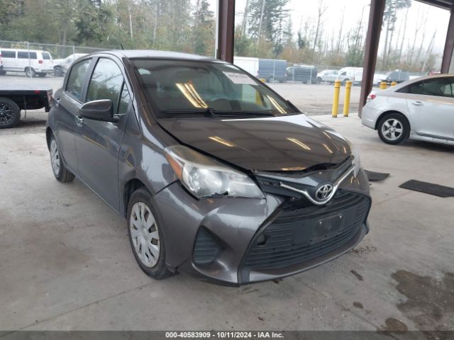 TOYOTA YARIS 2017 vnkktud33ha075557