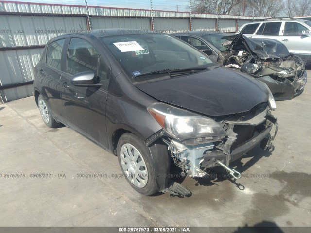 TOYOTA YARIS 2017 vnkktud33ha075641