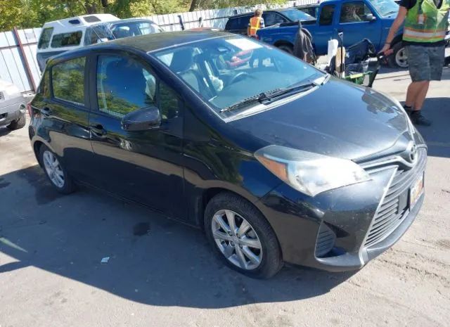 TOYOTA YARIS 2017 vnkktud33ha077356