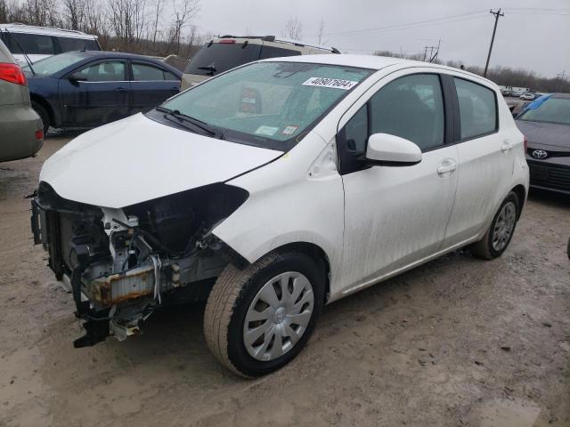 TOYOTA YARIS 2017 vnkktud33ha078622