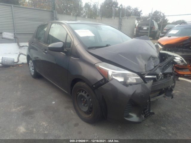 TOYOTA YARIS 2017 vnkktud33ha081889