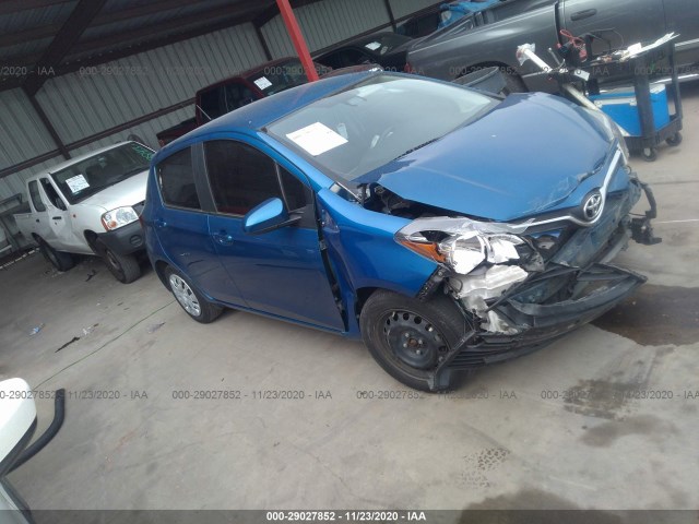 TOYOTA YARIS 2017 vnkktud33ha081987