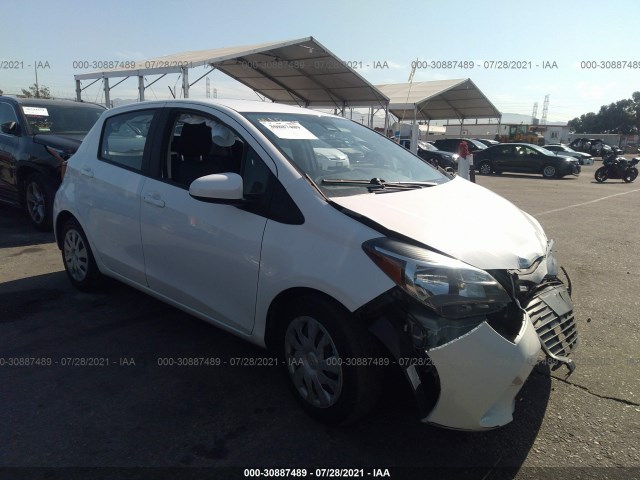 TOYOTA YARIS 2017 vnkktud33ha082430