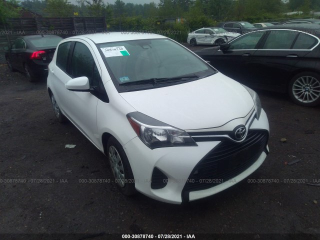 TOYOTA YARIS 2017 vnkktud33ha083383