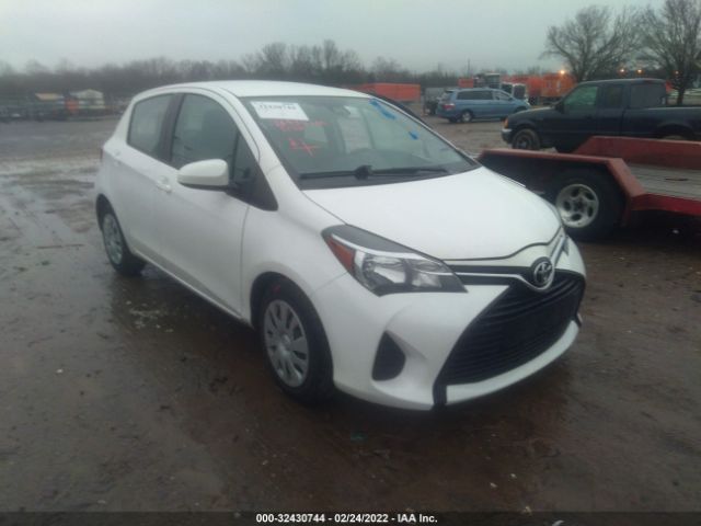 TOYOTA YARIS 2017 vnkktud33ha083688