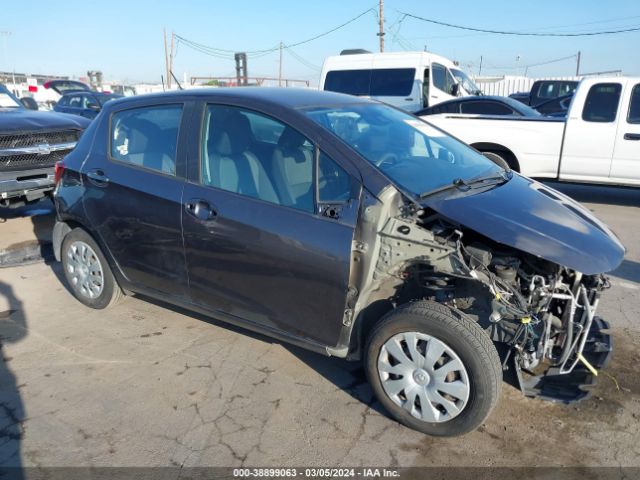 TOYOTA YARIS 2017 vnkktud33ha083917