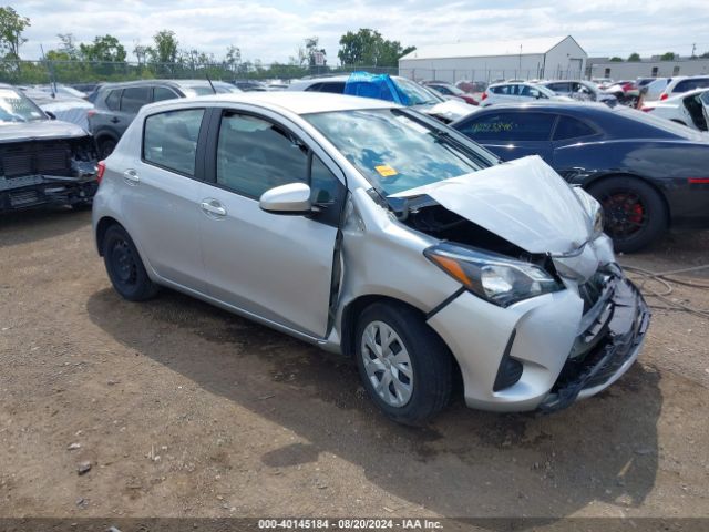 TOYOTA YARIS 2018 vnkktud33ja094535