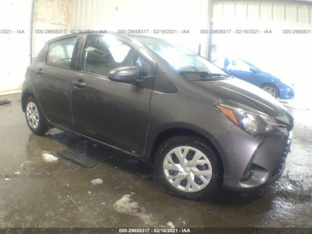 TOYOTA YARIS 2018 vnkktud33ja094681