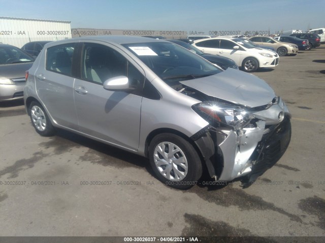 TOYOTA YARIS 2018 vnkktud33ja096608