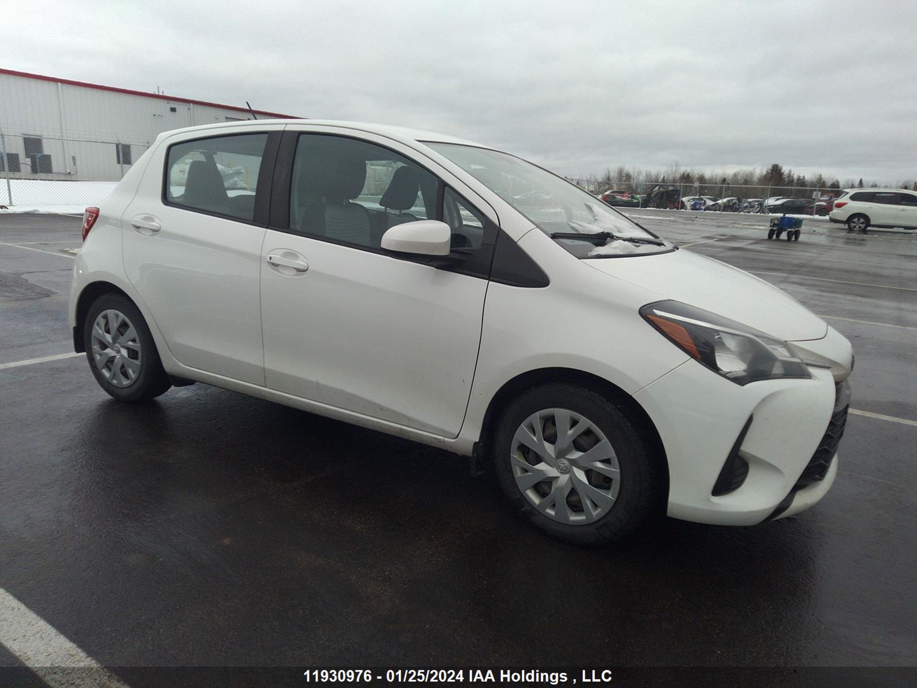 TOYOTA YARIS 2019 vnkktud33ka103994