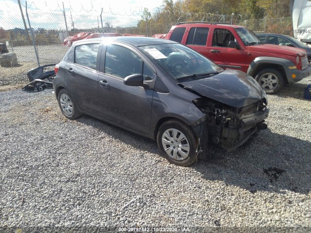 TOYOTA YARIS 2014 vnkktud34ea000863