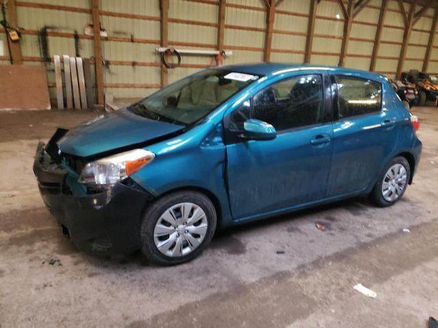 TOYOTA YARIS 2014 vnkktud34ea004881