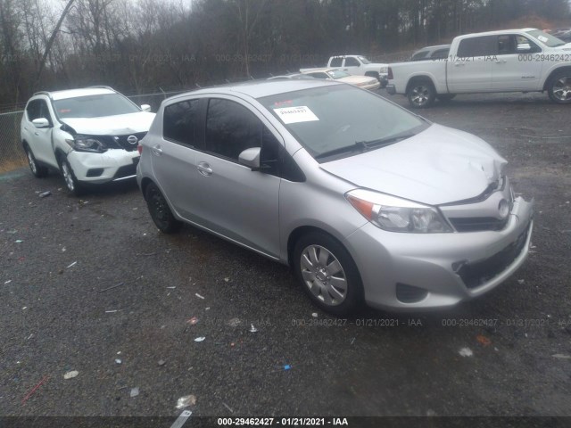 TOYOTA YARIS 2014 vnkktud34ea012589