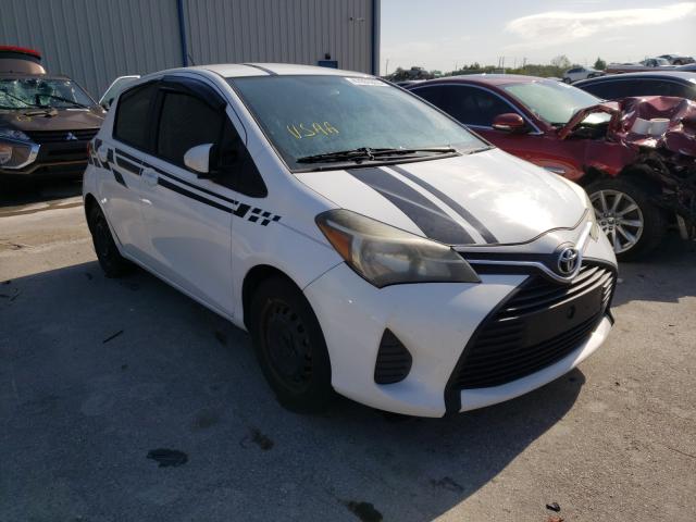 TOYOTA YARIS 2015 vnkktud34fa014831