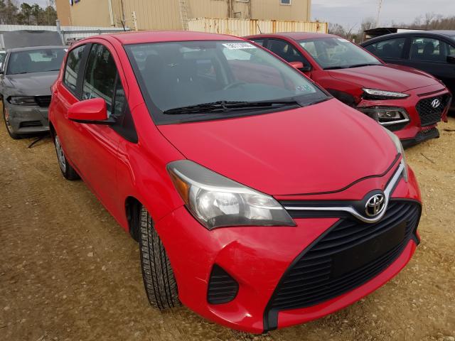 TOYOTA YARIS 2015 vnkktud34fa015249