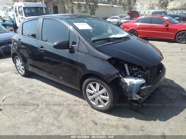 TOYOTA YARIS 2015 vnkktud34fa016563