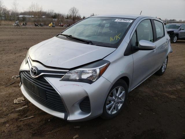 TOYOTA YARIS 2015 vnkktud34fa017471