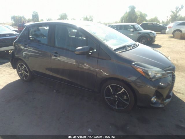 TOYOTA YARIS 2015 vnkktud34fa018376