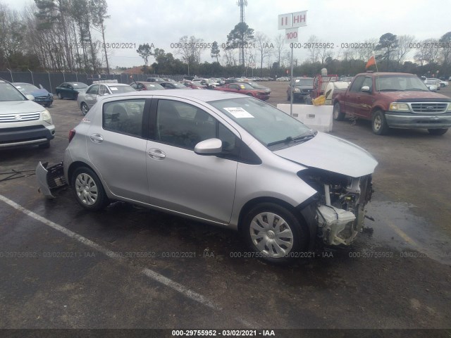 TOYOTA YARIS 2015 vnkktud34fa019642