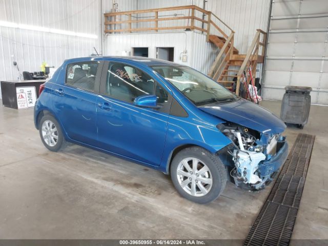 TOYOTA YARIS 2015 vnkktud34fa020595