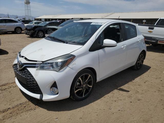 TOYOTA YARIS 2015 vnkktud34fa021035