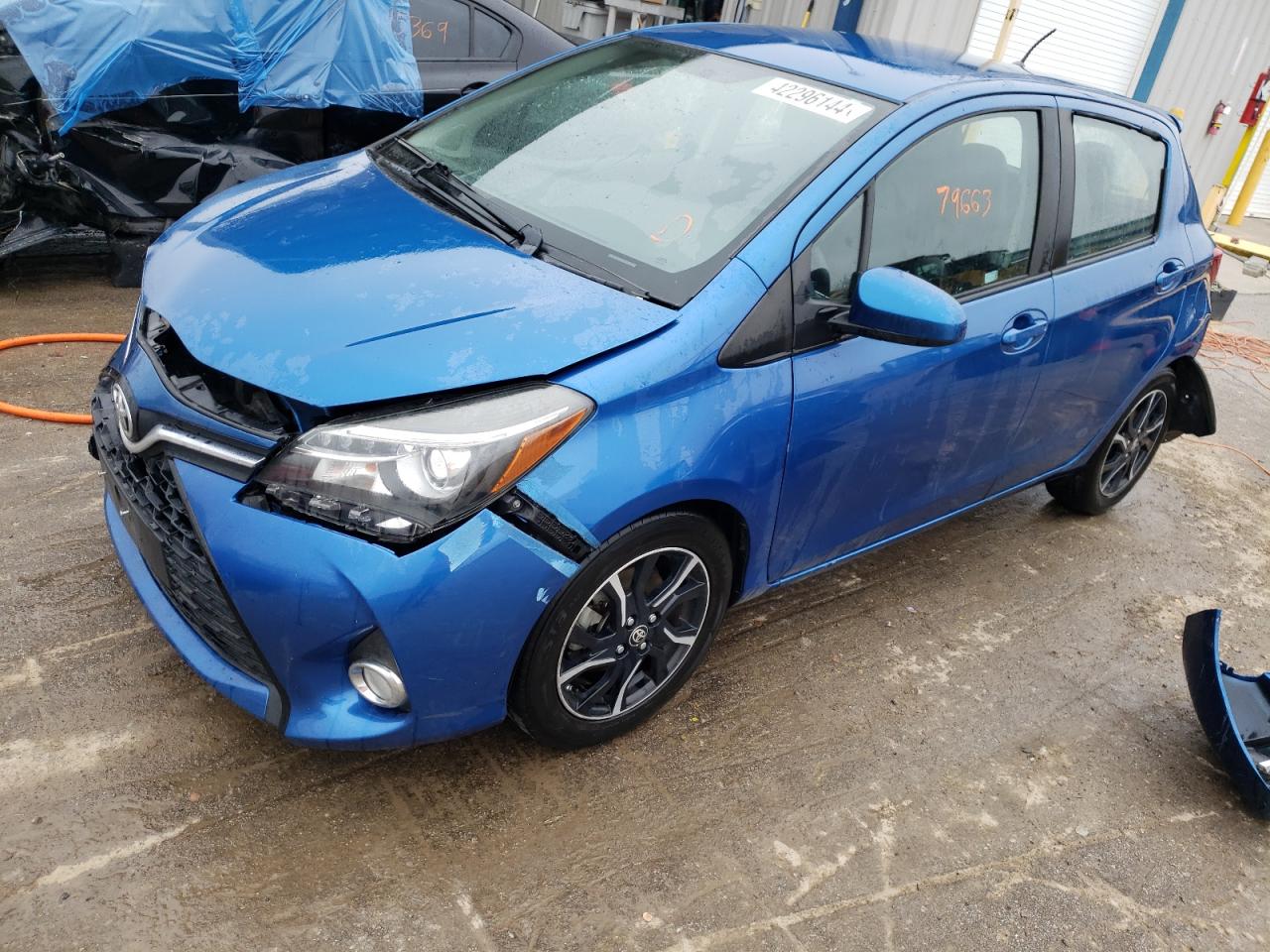 TOYOTA YARIS 2015 vnkktud34fa021391