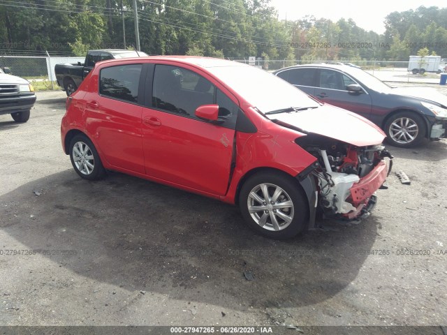 TOYOTA YARIS 2015 vnkktud34fa023979