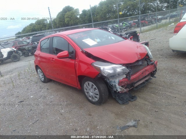 TOYOTA YARIS 2015 vnkktud34fa024081