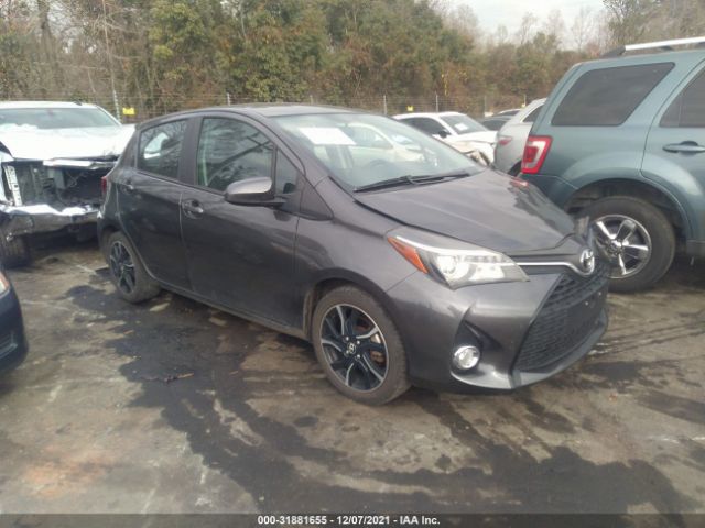 TOYOTA YARIS 2015 vnkktud34fa025926