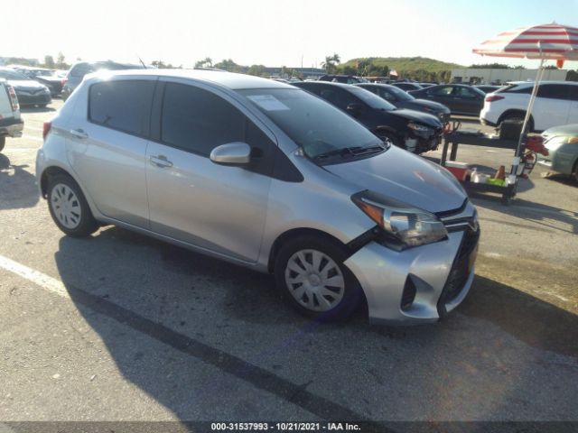 TOYOTA YARIS 2015 vnkktud34fa030091