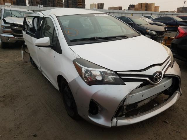 TOYOTA YARIS 2015 vnkktud34fa030964