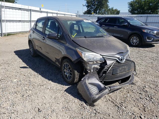 TOYOTA YARIS 2015 vnkktud34fa031631