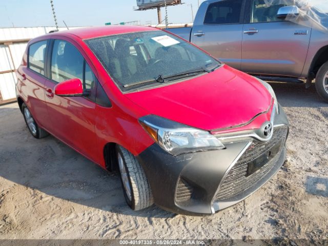 TOYOTA YARIS 2015 vnkktud34fa031838