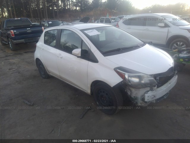 TOYOTA YARIS 2015 vnkktud34fa033766